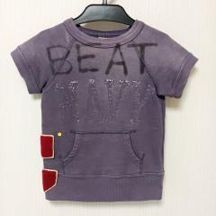 DENIM DUNGAREE、100cm、Ｔシャツ、綿、男の子用