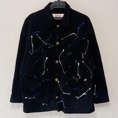 B:MING by BEAMS  UNIVERSAL OVERALL、150cm、ジャケット、綿・ポリウレタン、男の子用