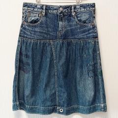 DENIM DUNGAREE、150cm、スカート、綿、女の子用