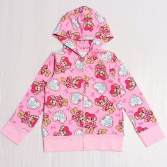 EARTHMAGIC、110cm、パーカー、綿・ポリウレタン、女の子用