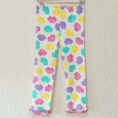 EARTHMAGIC、140cm、スパッツ・レギンス、綿・ポリウレタン、女の子用