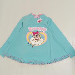 EARTHMAGIC、130cm、Ｔシャツ、綿・ポリウレタン、女の子用