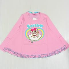 EARTHMAGIC、130cm、Ｔシャツ、綿・ポリウレタン、女の子用