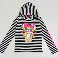EARTHMAGIC、140cm、Ｔシャツ、綿・ポリウレタン、女の子用