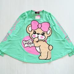 EARTHMAGIC、140cm、Ｔシャツ、綿・ポリエステル、女の子用