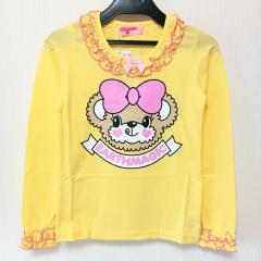EARTHMAGIC、140cm、Ｔシャツ、綿・ポリウレタン、女の子用
