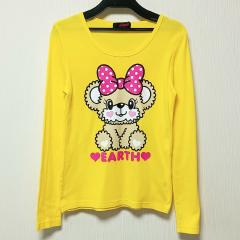 EARTHMAGIC、150cm、Ｔシャツ、綿、女の子用