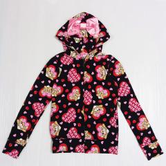 EARTHMAGIC、140cm、パーカー、綿・ポリウレタン、女の子用