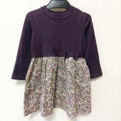 Tartine et Chocolat、100cm、ワンピース、綿・ポリエステル、女の子用