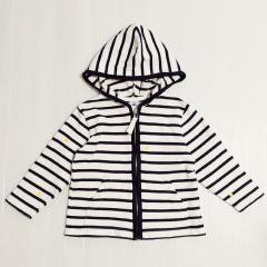 PETIT BATEAU、90cm、パーカー、綿、男女共用
