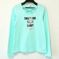JENNI love、160cm、Ｔシャツ、綿・ポリウレタン、女の子用