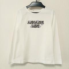 ANNA SUI Mini、130cm、Ｔシャツ、綿、女の子用