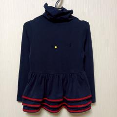 RALPH LAUREN、110cm、チュニック、綿・ポリウレタン、女の子用
