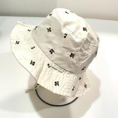 Petit main、54cm、帽子、ポリエステル、女の子用