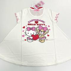 EARTHMAGIC、140cm、チュニック、綿・ポリウレタン、女の子用
