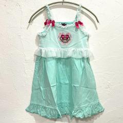 EARTHMAGIC、130cm、チュニック、綿・ポリウレタン、女の子用