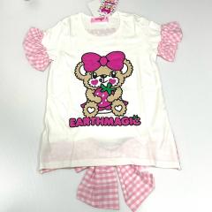EARTHMAGIC、140cm、Ｔシャツ、綿、女の子用