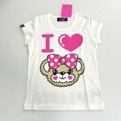 EARTHMAGIC、130cm、Ｔシャツ、綿、女の子用