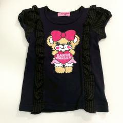 EARTHMAGIC、130cm、Ｔシャツ、綿、女の子用