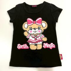 EARTHMAGIC、130cm、Ｔシャツ、綿、女の子用