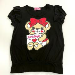 EARTHMAGIC、130cm、Ｔシャツ、綿、女の子用