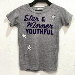 DENIM DUNGAREE、130cm、Ｔシャツ、綿、男女共用