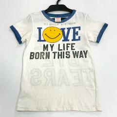 DENIM DUNGAREE、130cm、Ｔシャツ、綿、男女共用