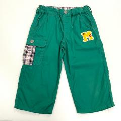 mikihouse、130cm、パンツ、綿、男の子用