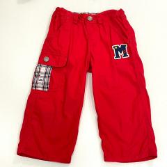 mikihouse、130cm、パンツ、綿、男の子用