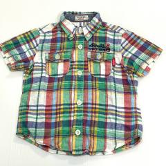 mikihouse DOUBLE.B、90cm、シャツ、その他、男の子用