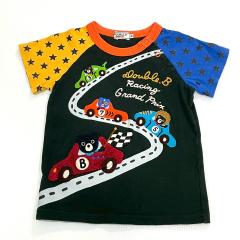 mikihouse DOUBLE.B、90cm、Ｔシャツ、綿、男の子用