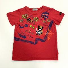 mikihouse DOUBLE.B、100cm、Ｔシャツ、綿、男女共用