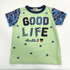 mikihouse DOUBLE.B、100cm、Ｔシャツ、綿、男の子用