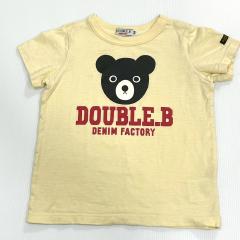 mikihouse DOUBLE.B、100cm、Ｔシャツ、綿、男の子用