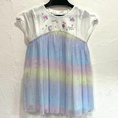 mezzo piano、130cm、チュニック、綿、女の子用