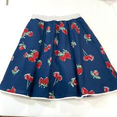 mezzo piano、120cm、スカート、綿、女の子用