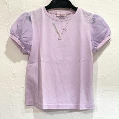 mezzo piano、130cm、Ｔシャツ、綿、女の子用