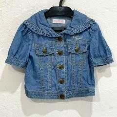 mezzo piano、120cm、ブルゾン、綿、女の子用