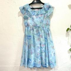 mezzo piano、130cm、ワンピース、ポリエステル、女の子用