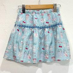 mezzo piano、130cm、スカート、ポリエステル、女の子用