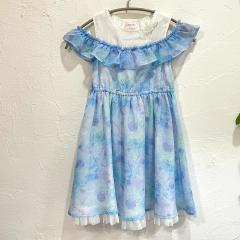 mezzo piano、120cm、ワンピース、ポリエステル、女の子用