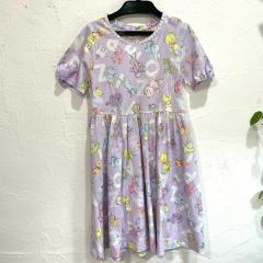 mezzo piano、130cm、ワンピース、綿、女の子用