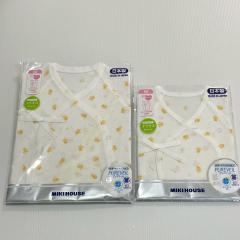 mikihouse、50～70cm、アンダーウェア、綿、男女共用