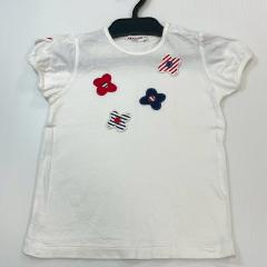familiar、110cm、Ｔシャツ、綿、女の子用
