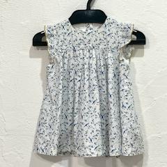 PETIT BATEAU、50～70cm、ワンピース、綿、女の子用