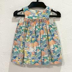 Bonpoint、50～70cm、ワンピース、綿、女の子用