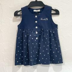 familiar、80cm、チュニック、綿、女の子用