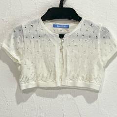 familiar、90cm、カーディガン、綿、女の子用