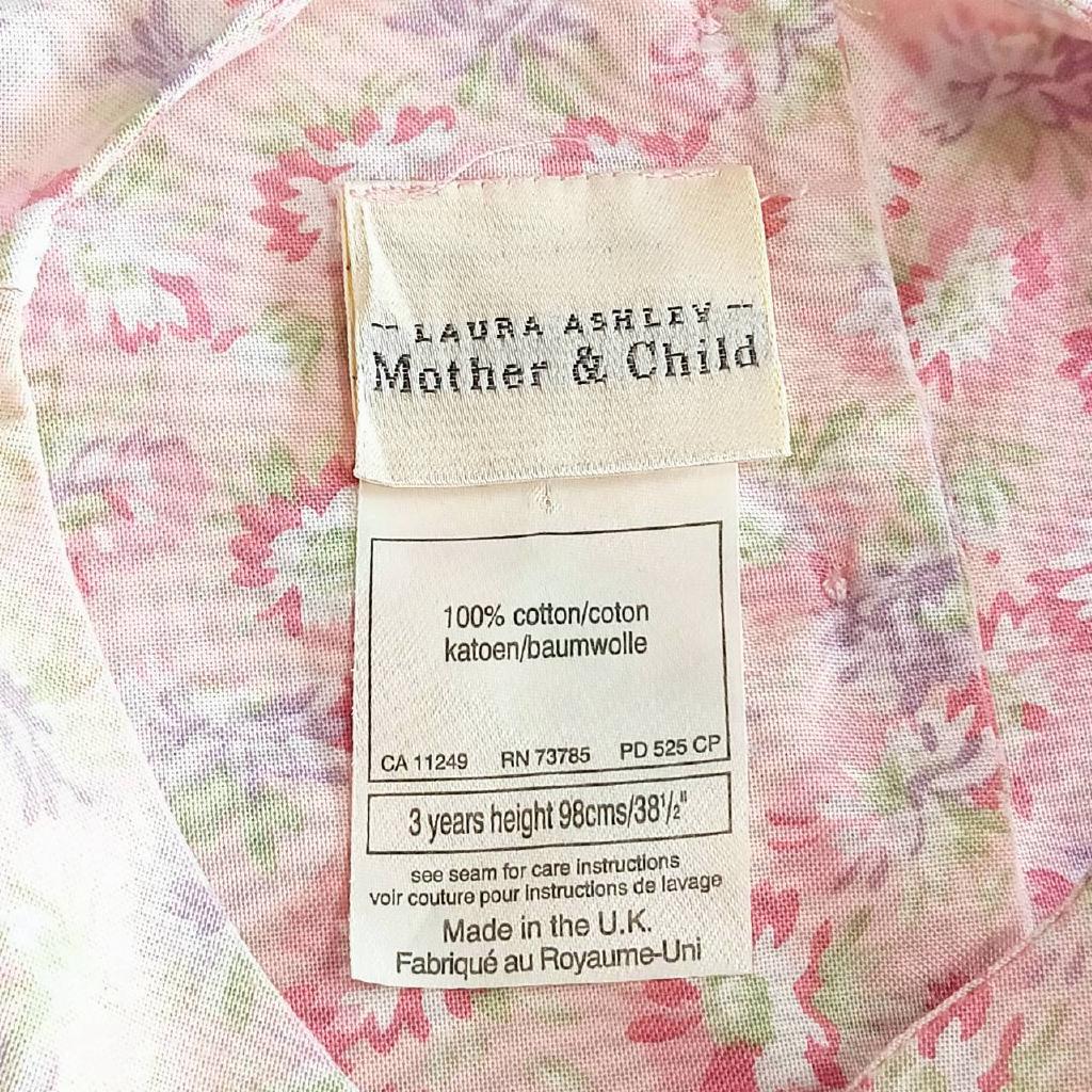 LAURA ASHLEY ワンピース 100cm キッズカントリー｜LAURA ASHLEYの子供