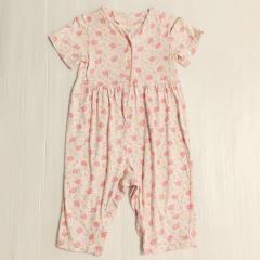 LAURA ASHLEY、85cm、カバーオール、綿、女の子用